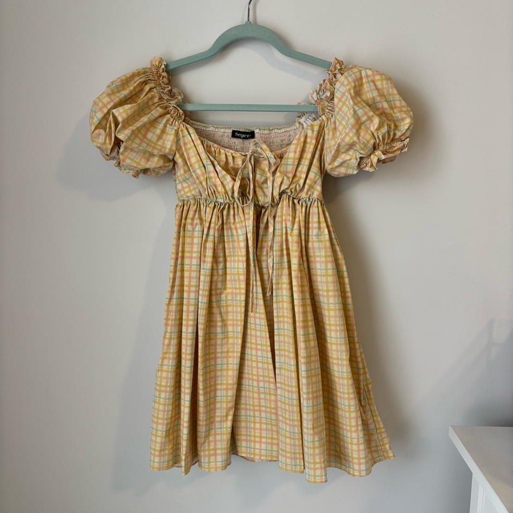 SERPENTI Plaid Dress!